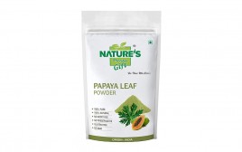 Nature's Gift Papaya Leaf Powder   Pack  1 kilogram